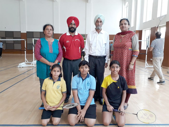 Zonal badminton