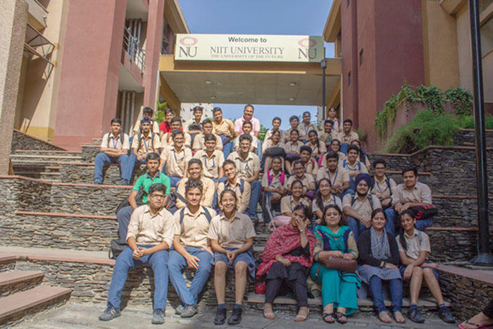 neemrana visit by 12c