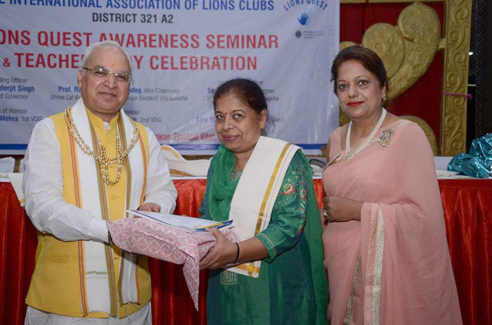 nishtha maams award