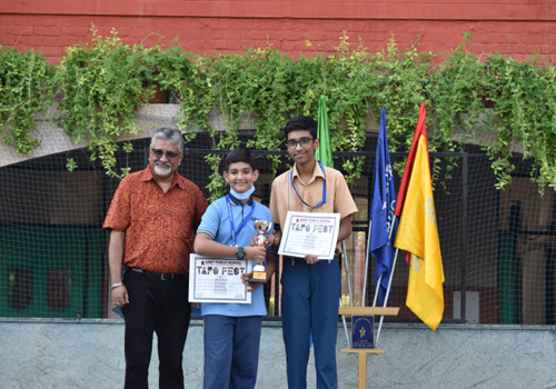 20. Arjun Arvind and Aryaman Neb