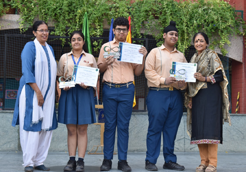 5. Gurman Singh Sarna Harsh Kohli and Shreya Chopra