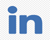 Linkedin logo on transparent background PNG