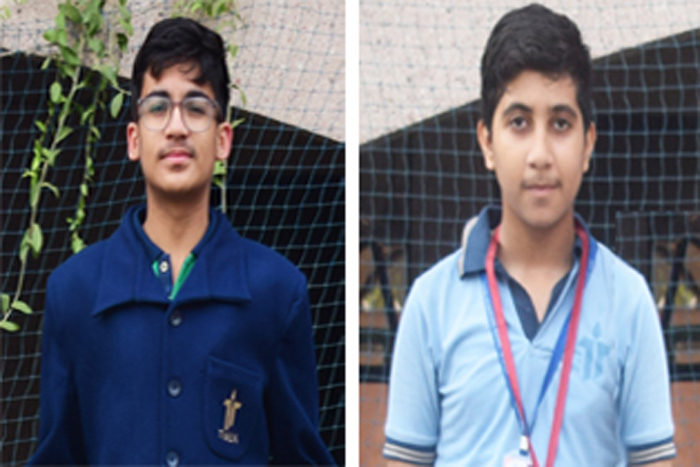 Rishi and Parth