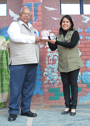 Ms. Aditi GoriaPRT